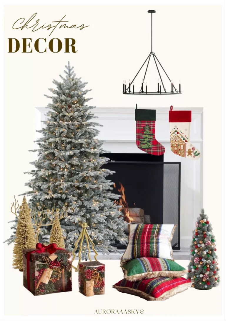 Stunning Christmas Decorations from Pottery Barn